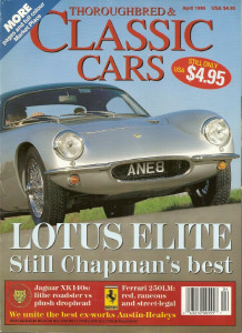 THOROUGHBRED & CLASSIC CARS 1995 APR - 250LM, WORKS AUSTINS, XK140s, ELITE